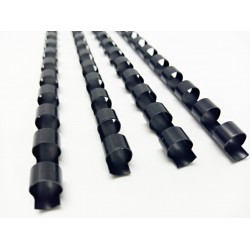 PLASTIC RINGS 8MM BLACK